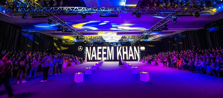 Naeem Khan Fashion Show